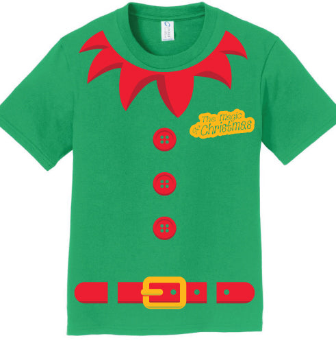 T-Shirt (Youth) - Christmas Elf