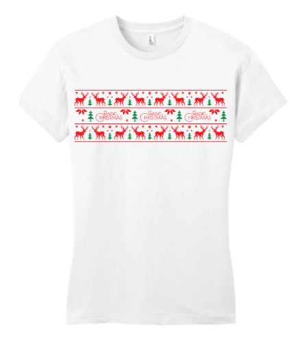T-Shirt (Women's) - Holiday Sweater